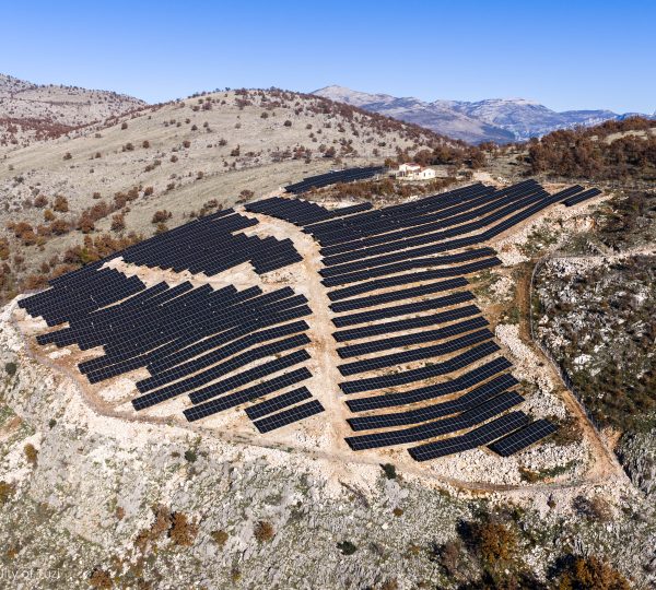 Solar Panels Array – Tuzi