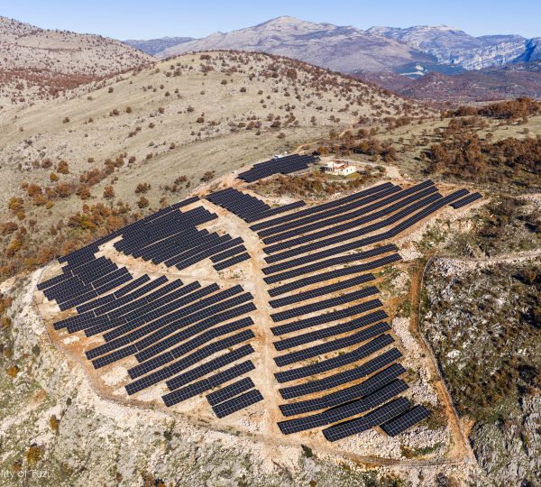 Solar Panels Array – Tuzi