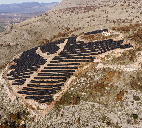 Solar Panels Array - Tuzi