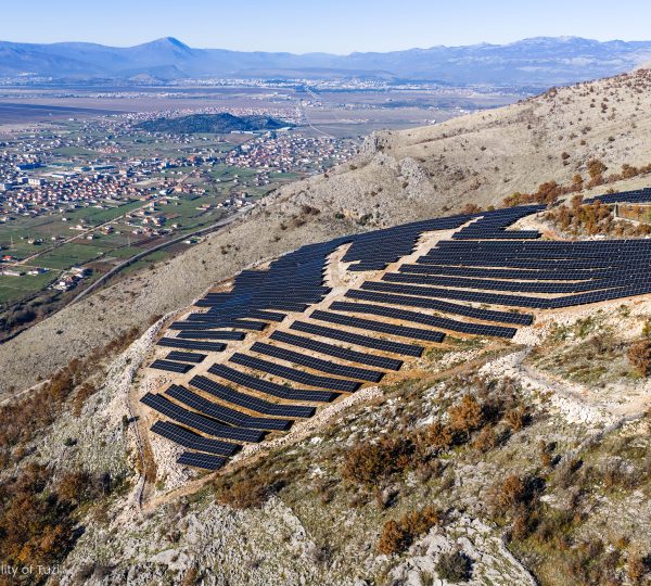 Solar Panels Array - Tuzi