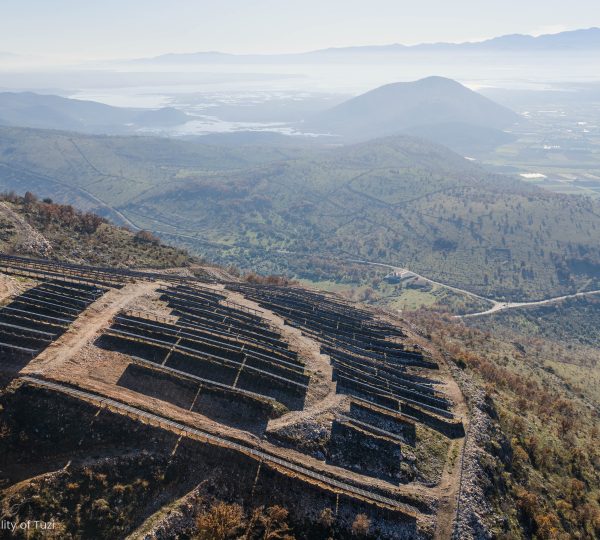 Solar Panels Array - Tuzi