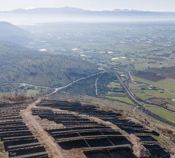 Solar Panels Array – Tuzi