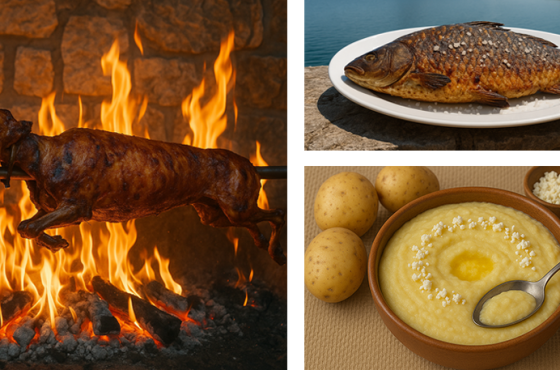 Traditional Food you must try in Tuzi