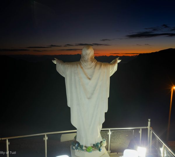 Big cross of Delaj / Viewpoint