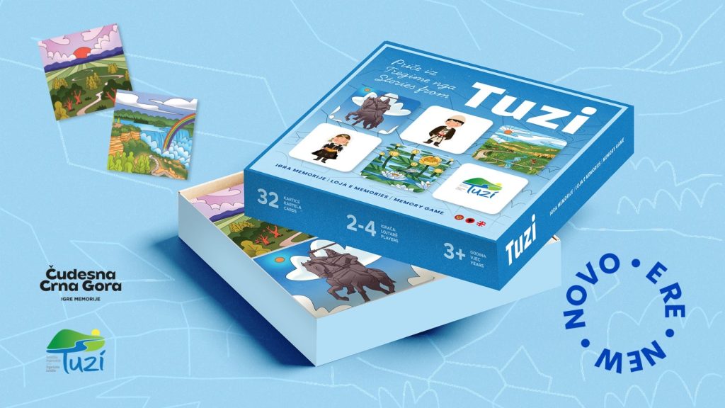 Children’s Book “Stories from Tuzi” Promoted in Tuzi